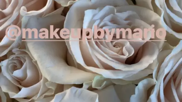 Kim Kardashian recibió decenas de flores por su cumple 37