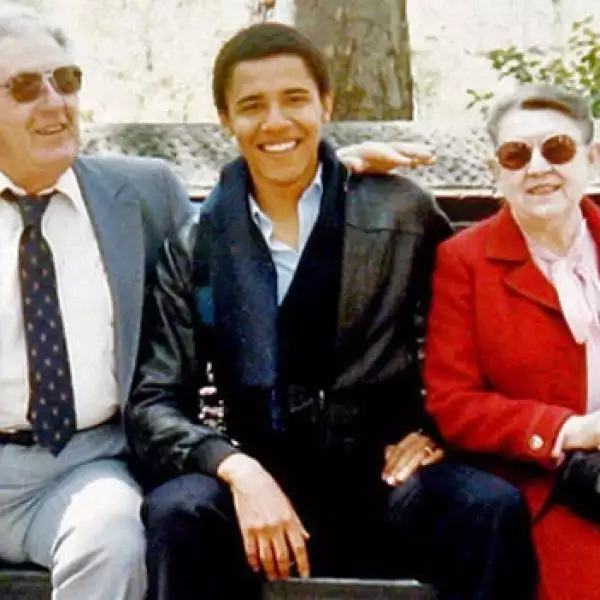 Barack Obama y su familia