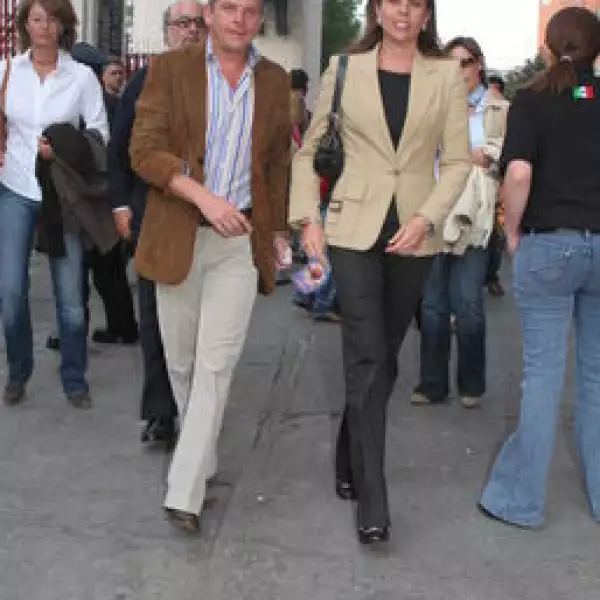 Sordo Madaleno, esposa