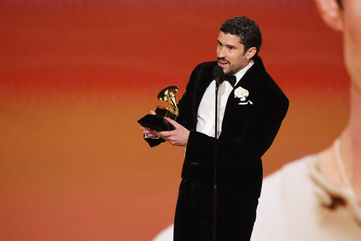Bad Bunny ganó el Grammy a "Mejor Álbum de Música Urbana"