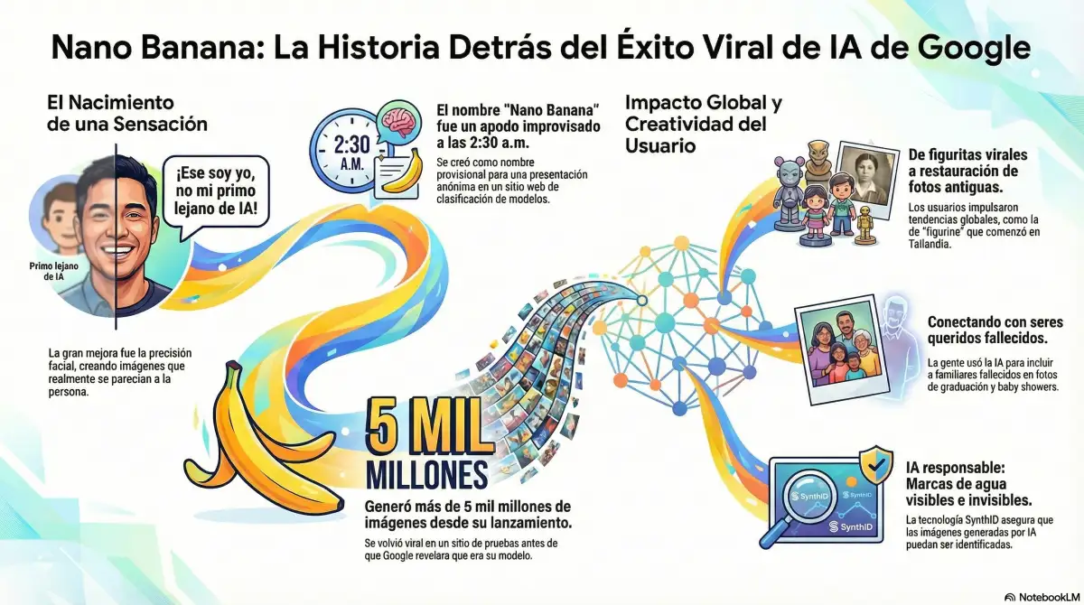 Nano Banana Pro: La nueva versión de Gemini promete potenciar tus ...