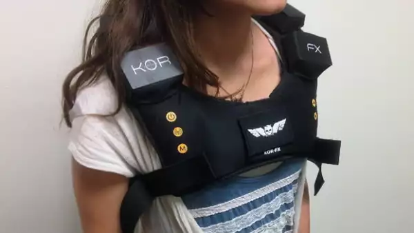 chaleco vibrador realidad virtual