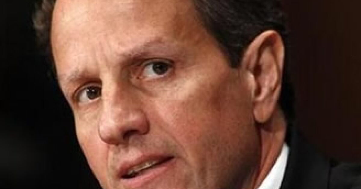 Geithner pide reforma financiera global
