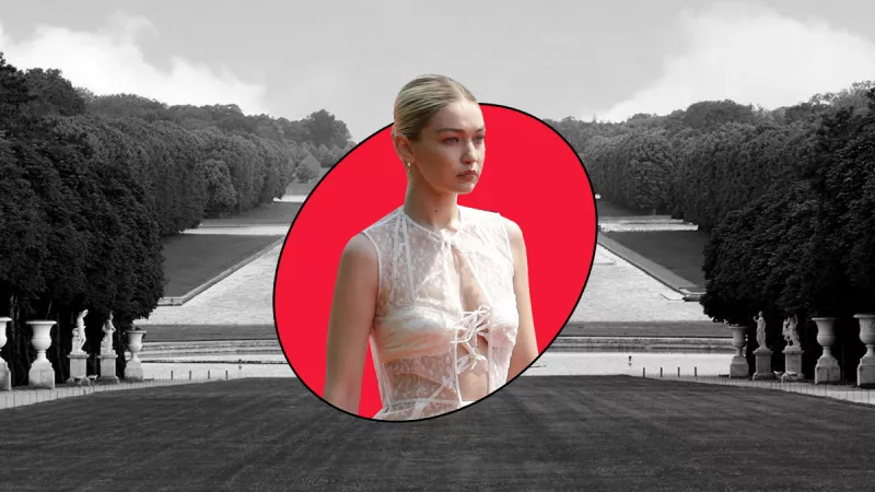 jacquemus desfile versalles lady di