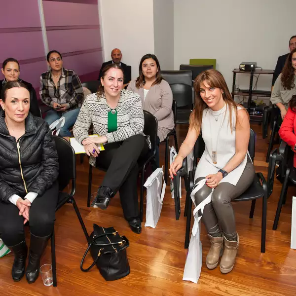 Plática de Nathaly Marcus en Bienesta