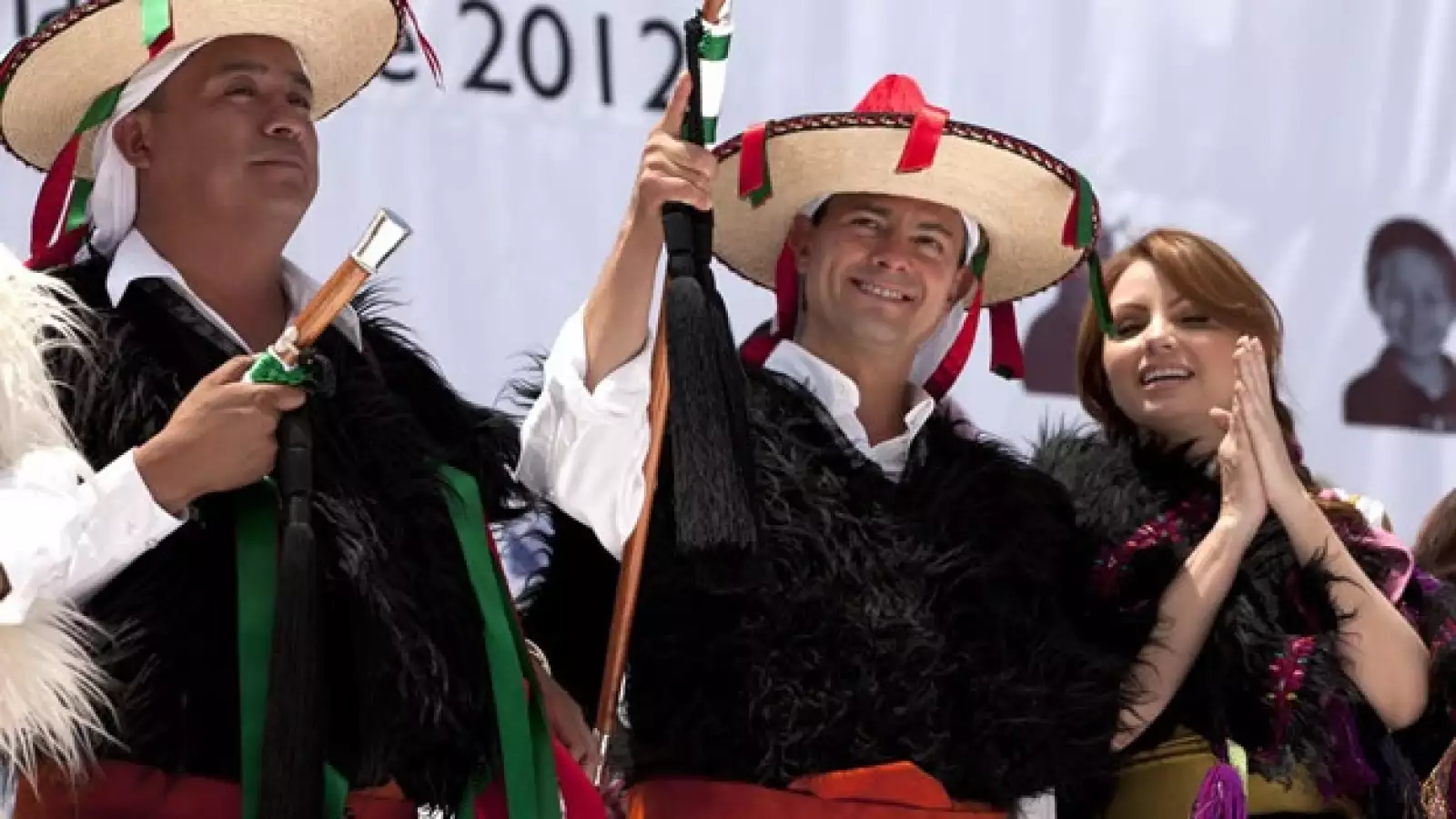 Enrique Peña Nieto visitó San Juan Chamula Chiapas