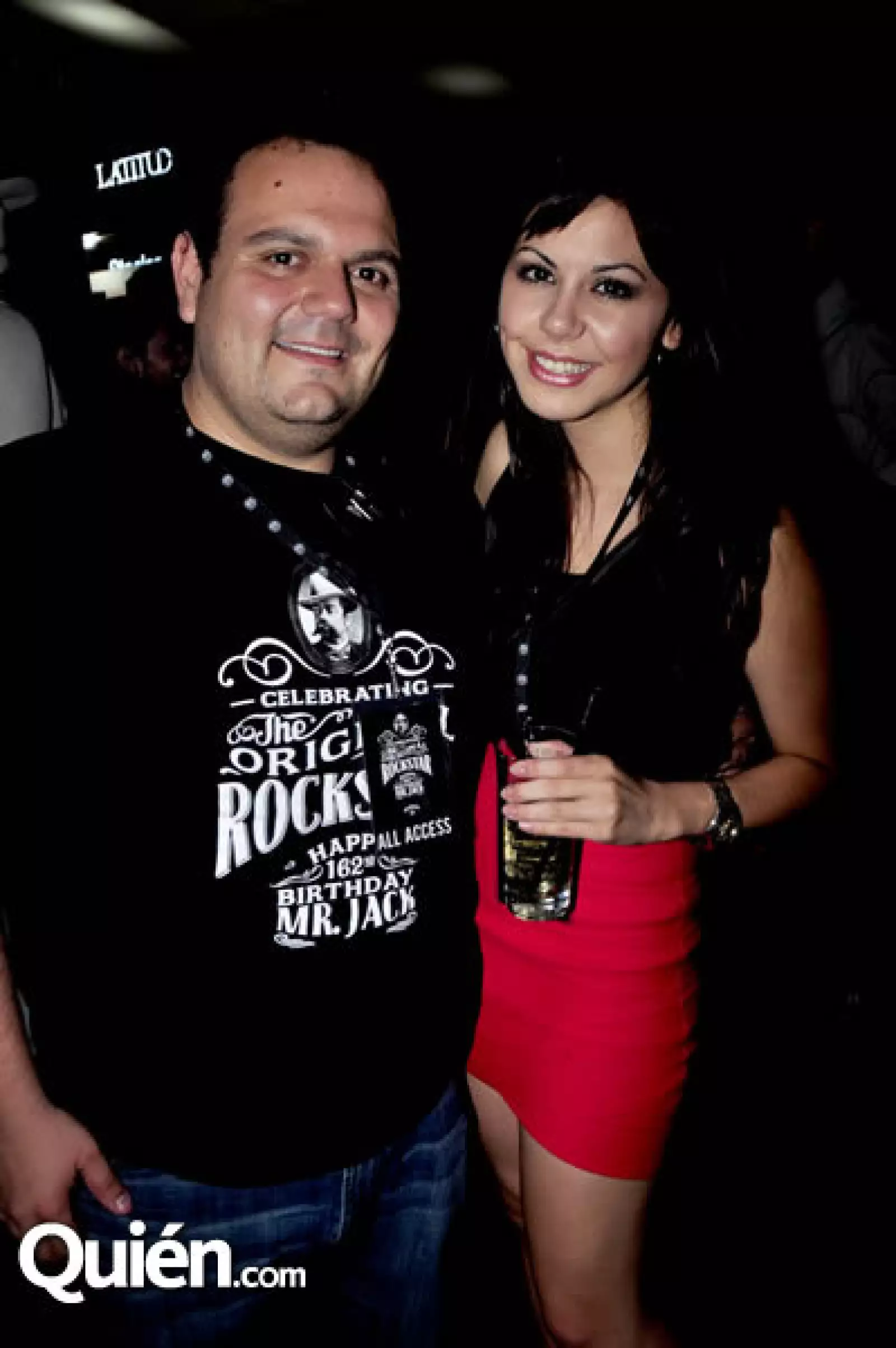 Pepe Abaroa y Karla Cortés