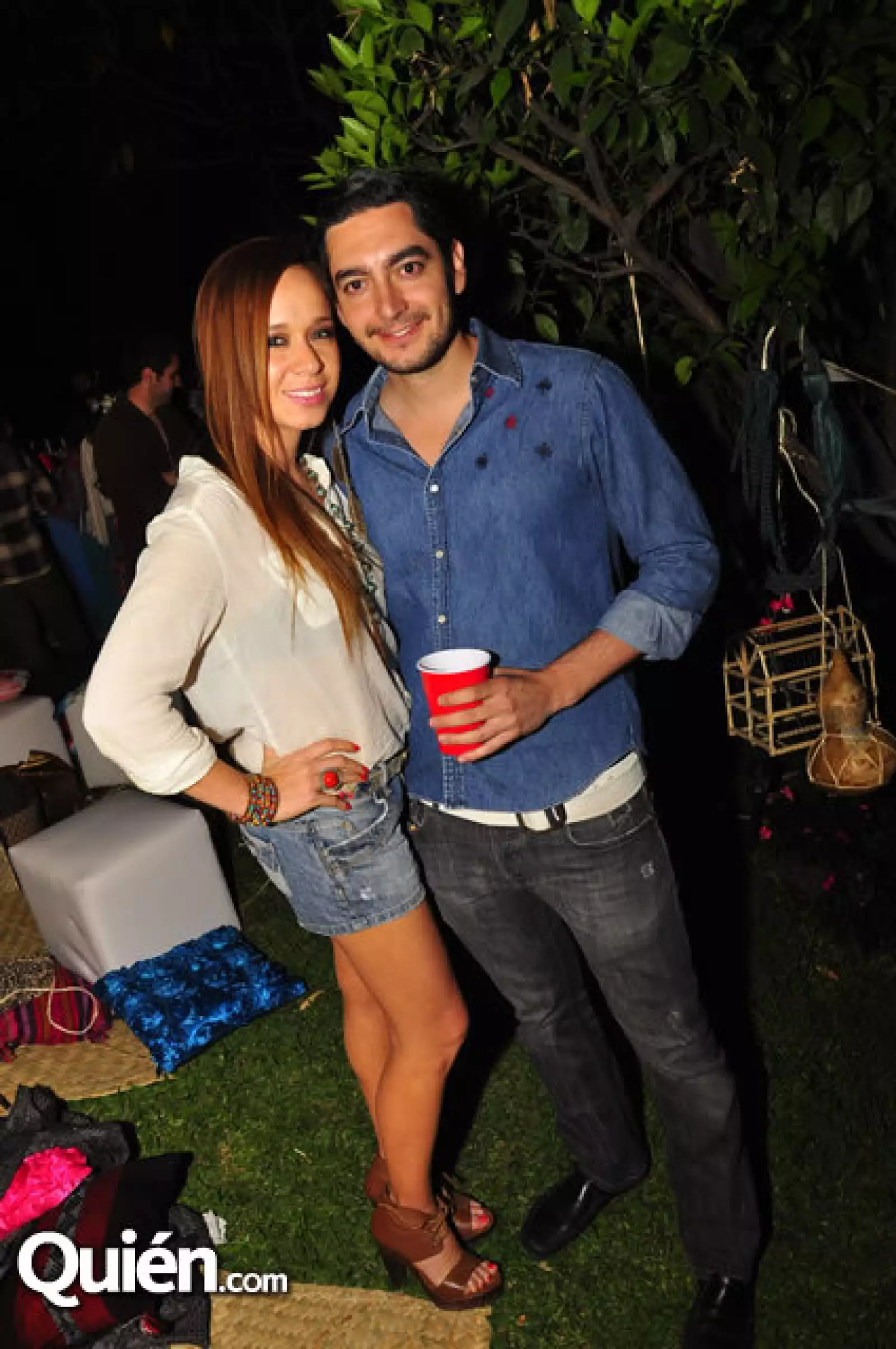 Gaby Maciel y David Mayo