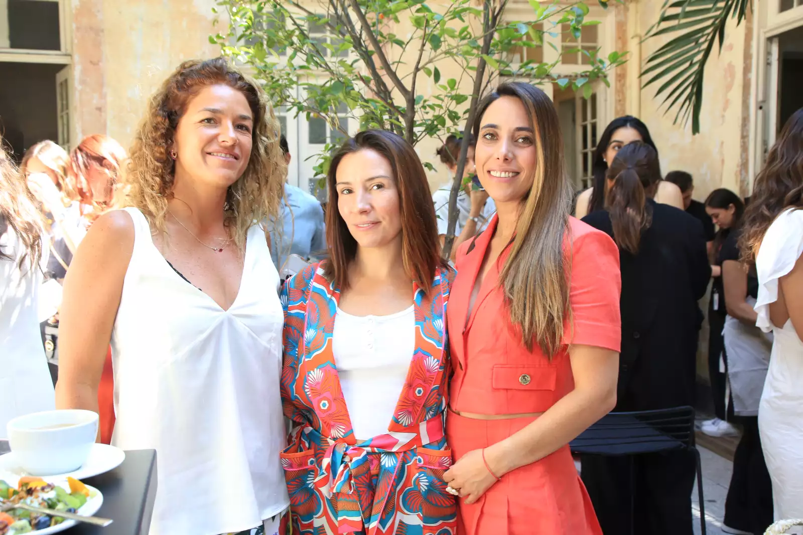 Mariana Martínez, María Torres y María Perezcalva