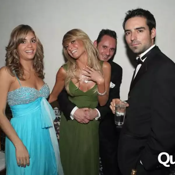 Pamela Diaz,Paulina Minvielle,Luis Canovi,Ernesto Ramírez