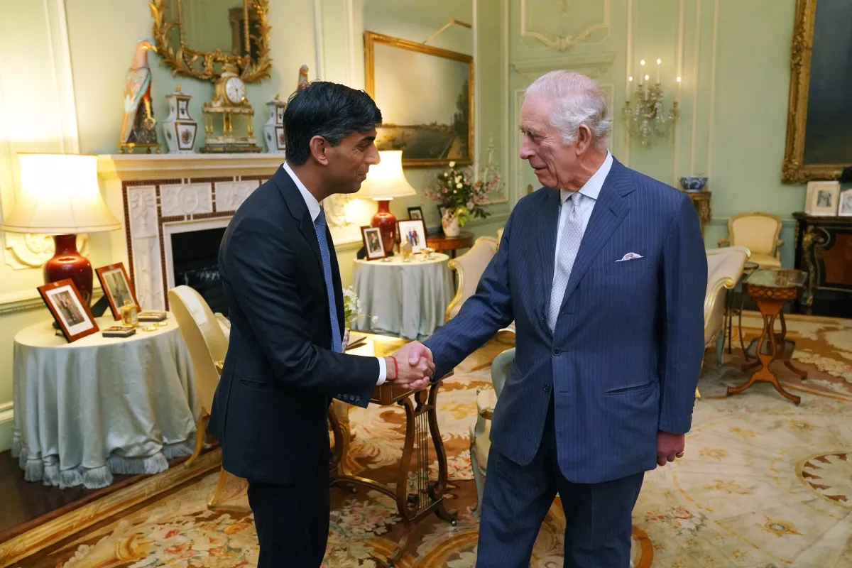 King Charles III Audience With Prime Minister