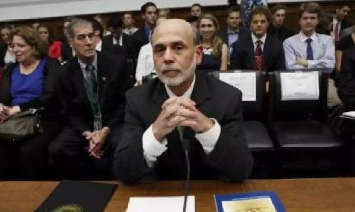 Bernanke aceptó que las últimas proyecciones de la Fed sobre crecimiento no incluían aún cifras del último informe de empleo. (Foto: Reuters)