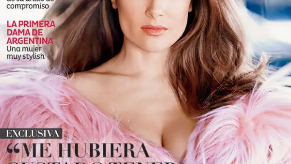 La actriz mexicana platica sobre su marido, su hija Valentina, las críticas que recibe y más previo a la presentación en nuestro país de su película 'El Profeta'.