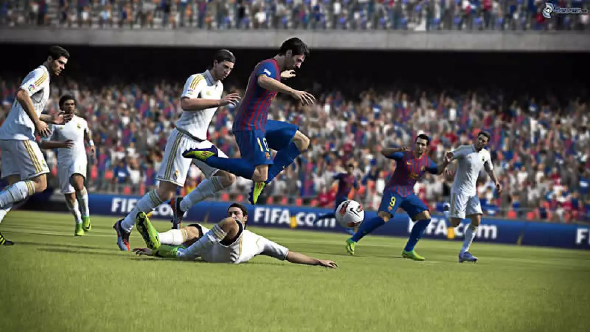 FIFA 18.