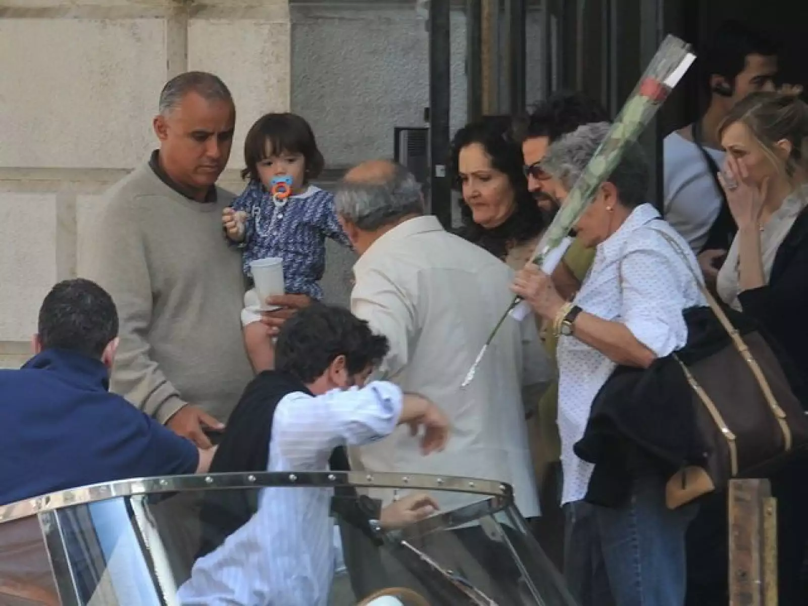 Valentina Paloma es cuidada por los papás de Salma y Felipe Fernádez del Pazo.