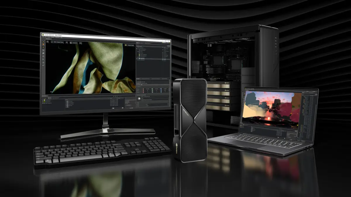 Nvidia lanza Blackwell RTX Pro, su GPU más potente para trabajo profesional y no para gaming