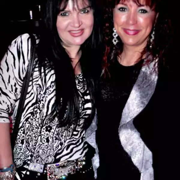 Hortencia González e Idalia Garza