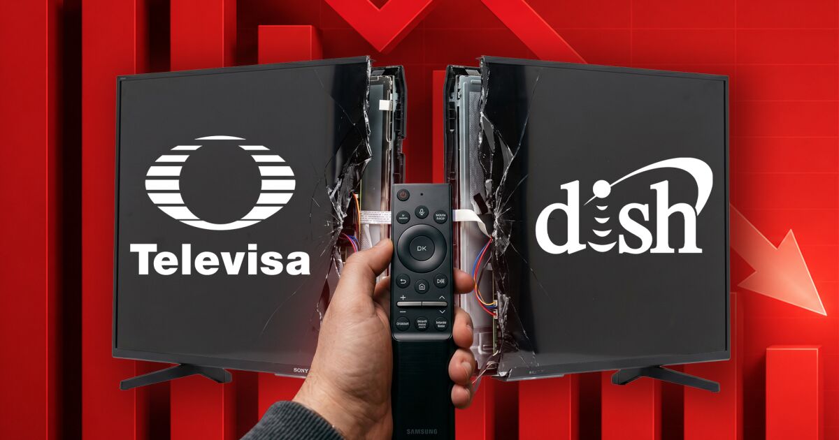 TELEVISA Y DISH PIERDEN MÁS DE 5 MILLONES DE SUSCRIPTORES