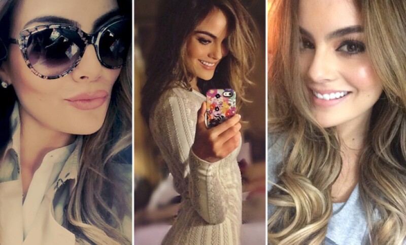 La ex Miss Universo es adicta a las selfies, y en todas se ve muy guapa.