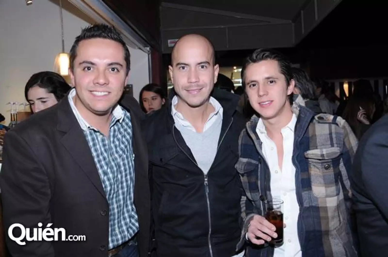 César Caudillo,Juan Pablo Partida,Luis Lozano
