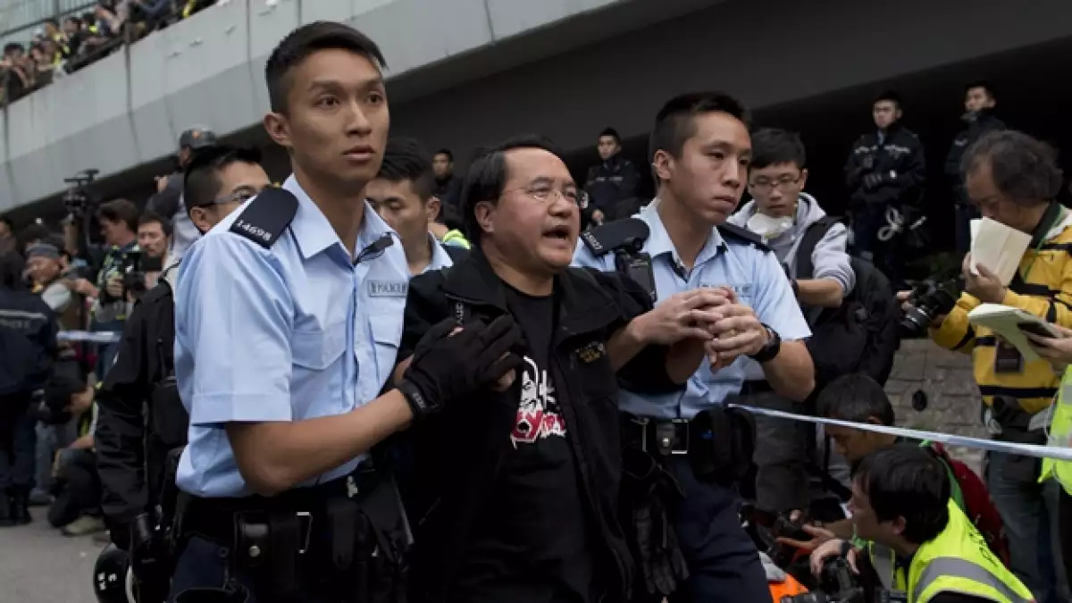 arresto china