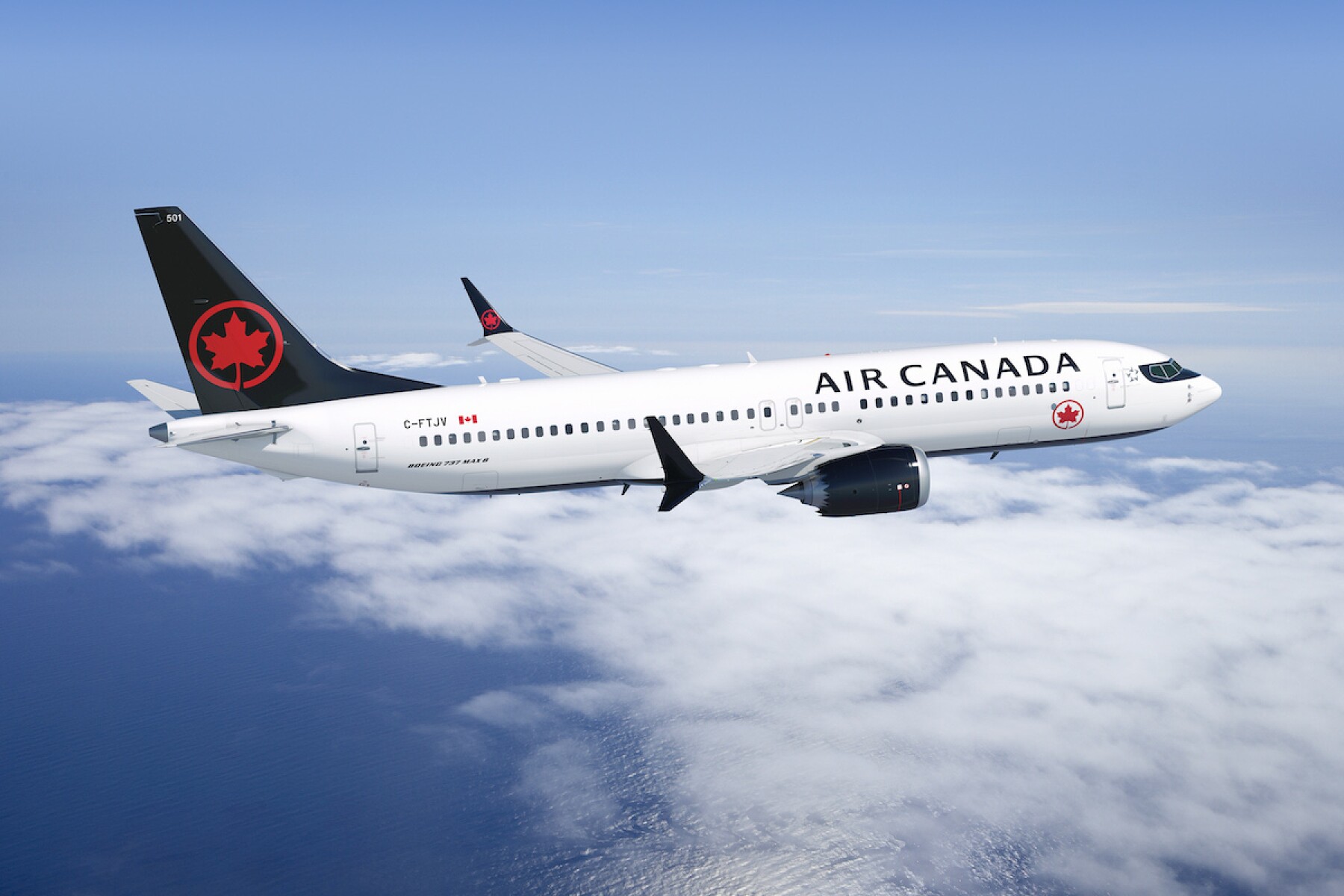 La crisis del 737 MAX limita el crecimiento de Air Canada en México