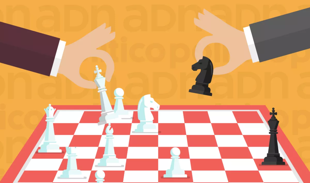 Movimiento de piezas