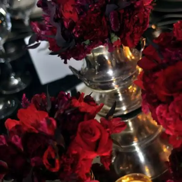 Aspecto de la Boda Viviana Barrera y Efrain Valdes