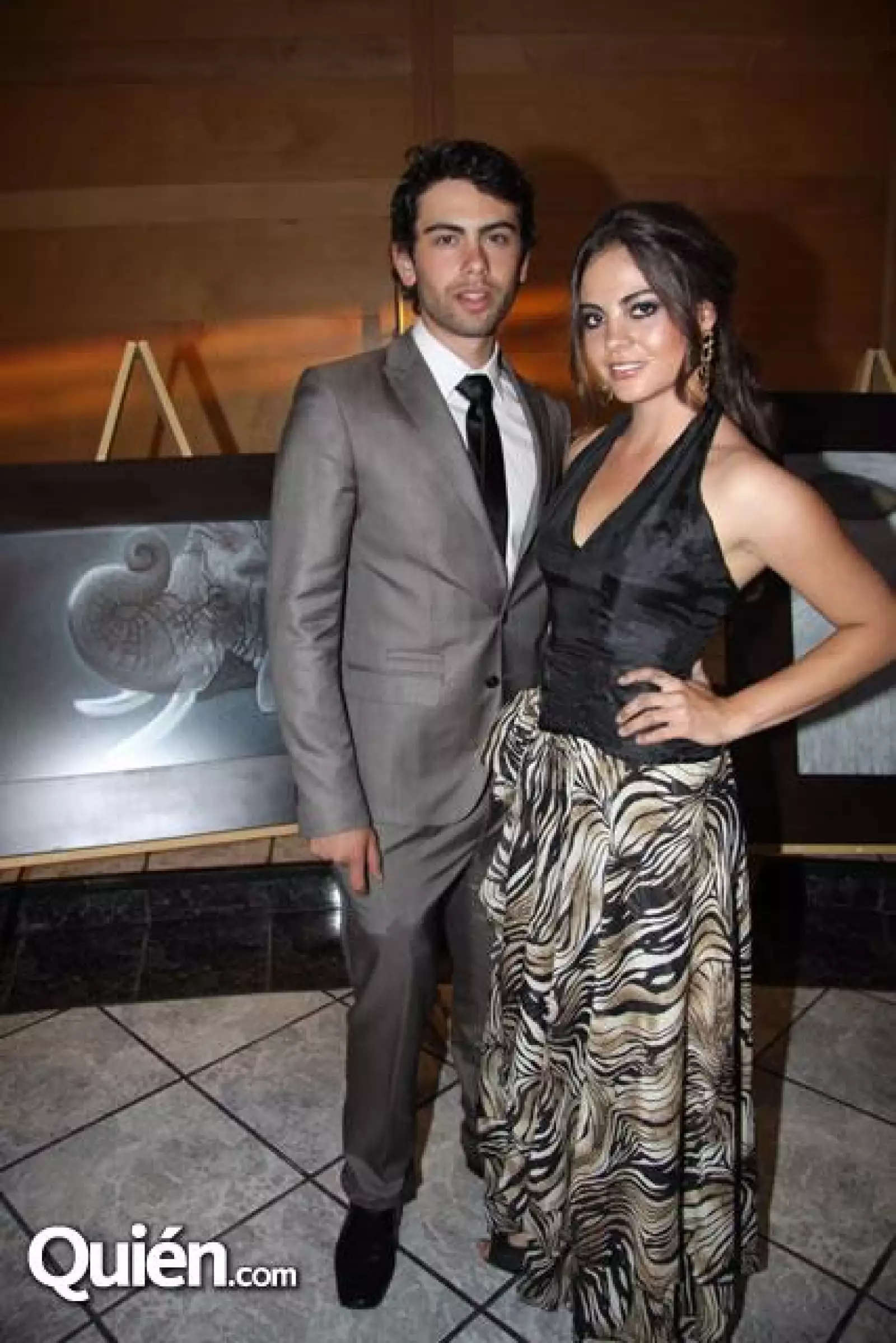 Expo Africa Lulu Ordaz y Sergio Gonz?z