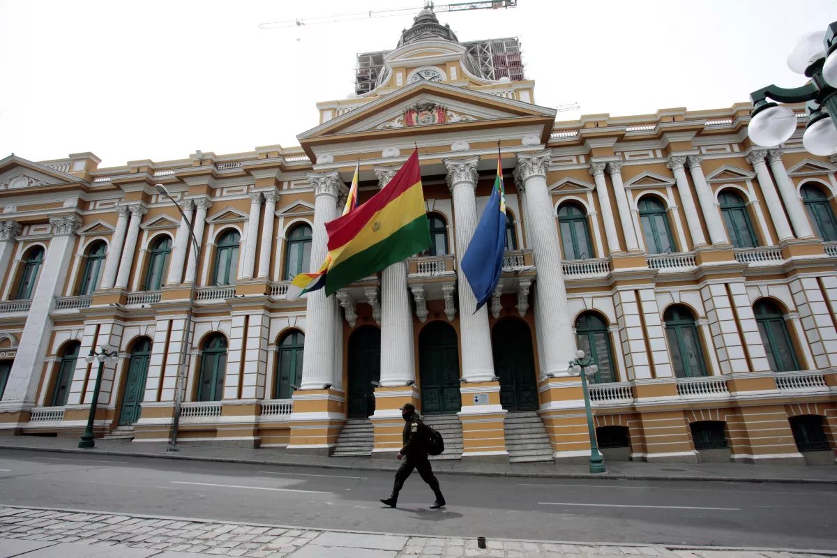 En manos del parlamento