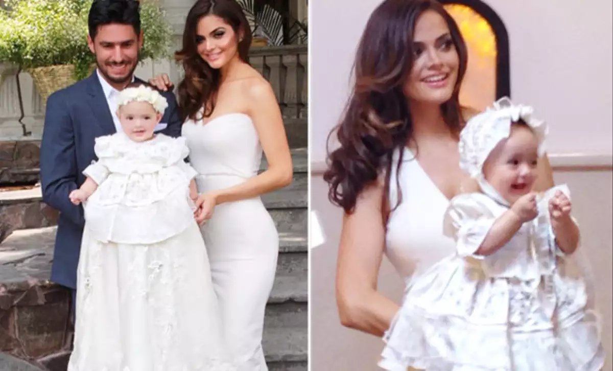 Ximena Navarrete y Benito Santos fueron algunos de los invitados especiales al evento en honor a la pequeña Marisol, que se llevó a cabo en Guadalajara este pasado fin de semana.
