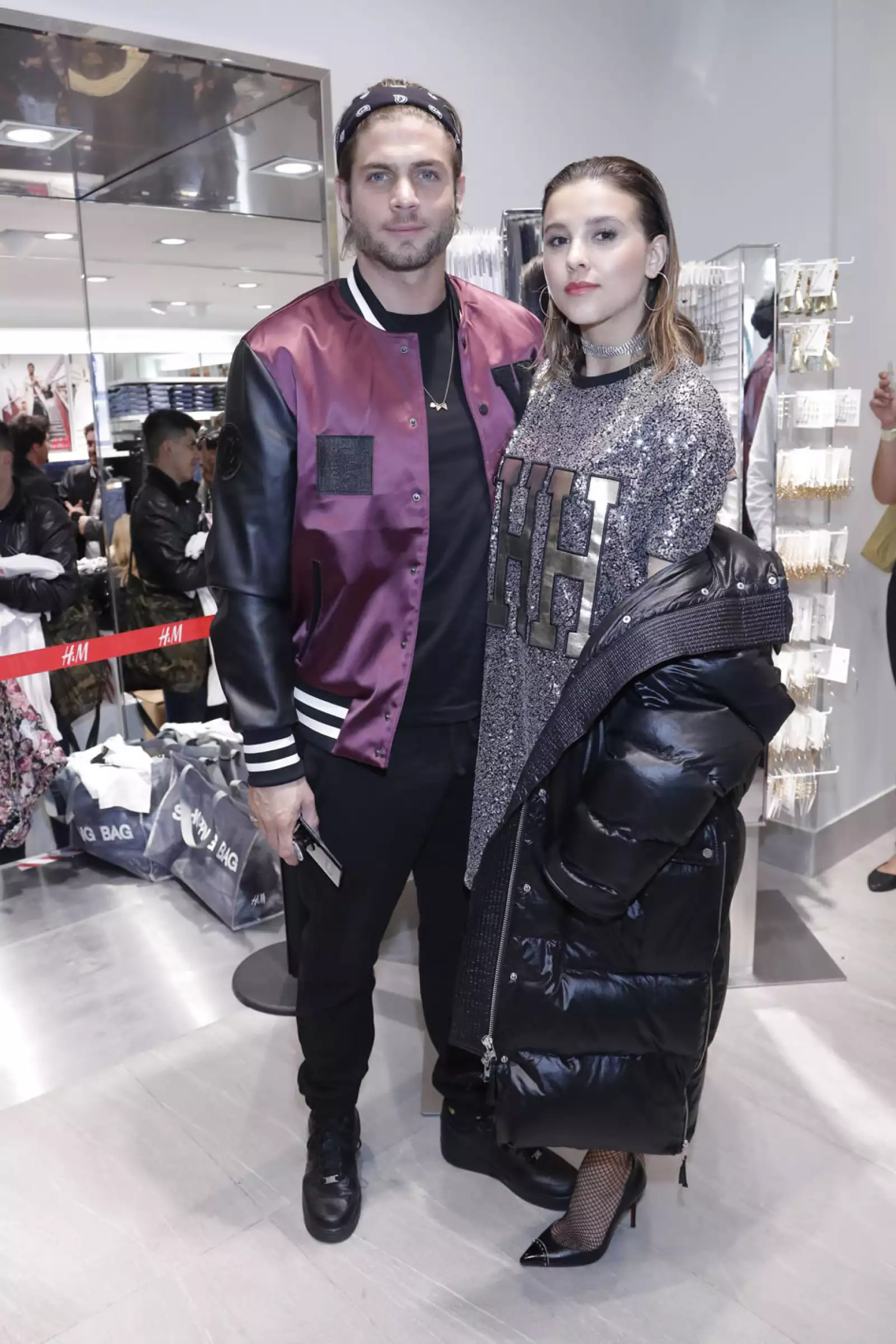 Inauguración H&M Madero