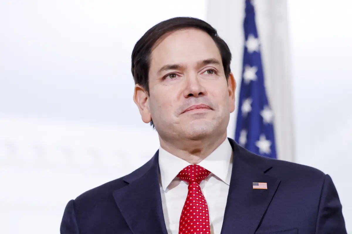 Secretary Of State Marco Rubio Meets With Visiting Egyptian Foreign Minister Badr Abdelatty At The State Department