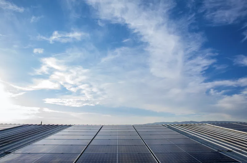 Sistema de energía solar de Iberdrola en Mexico