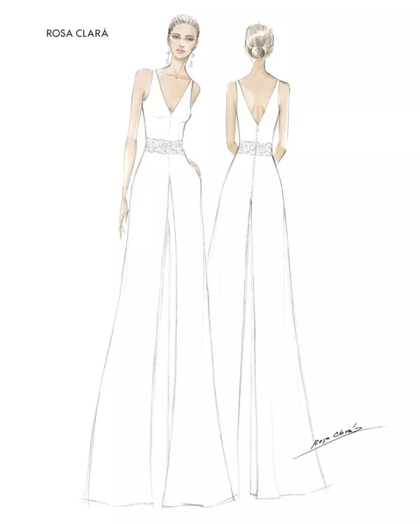 Vestido-pantalón Sally