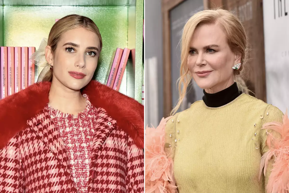 Nicole Kidman reacciona a declaración de amor de Emma Roberts a su esposo
