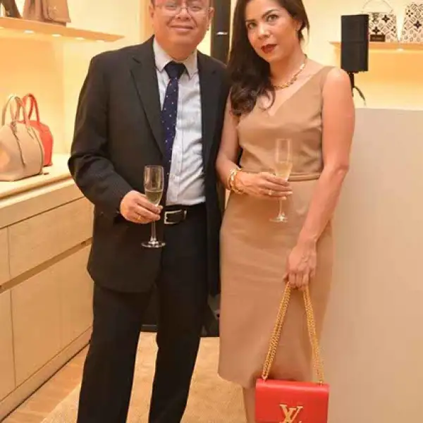 Franklyn Corlay y Sually Larrázabal.
