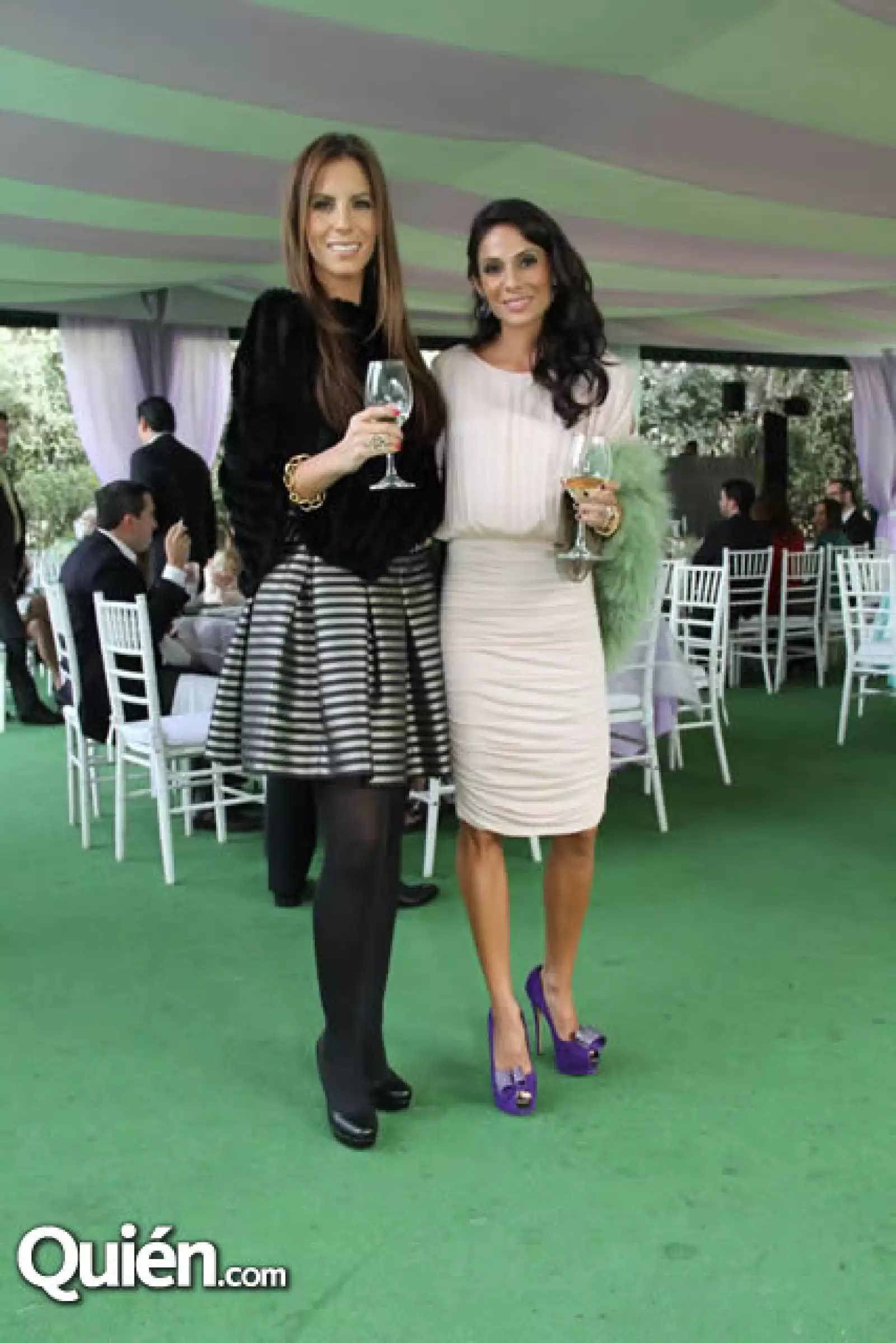 Ivette Ortiz y Yadira Garza