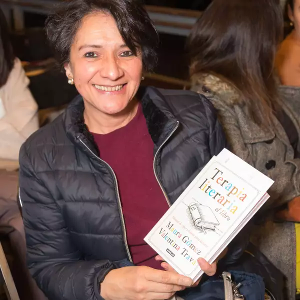 Pres. Libro Terapia Literaria