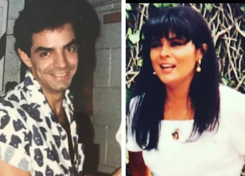 Eugenio Derbez y Victoria Ruffo