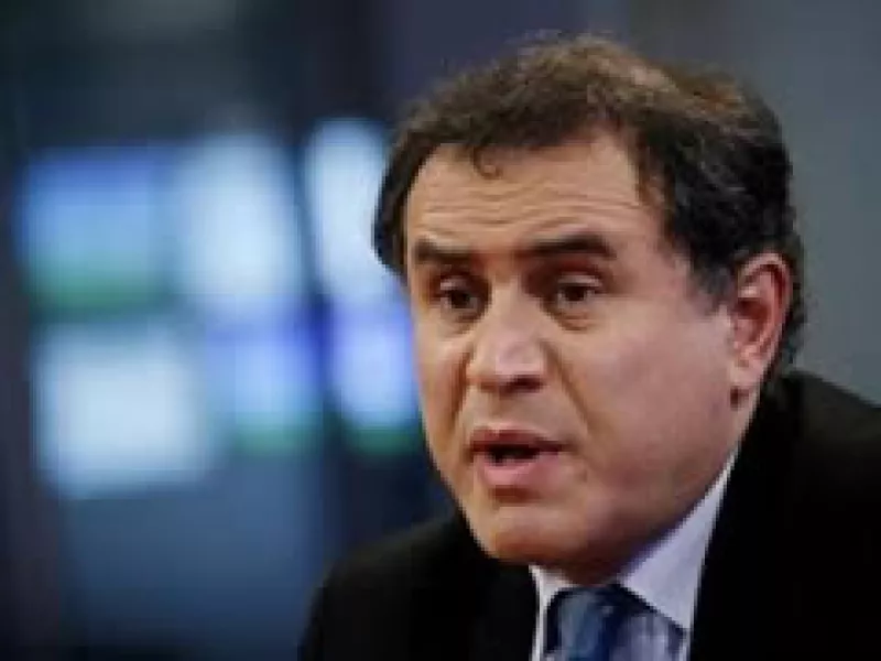 El presidente de RGE Monitor, Nouriel Roubini, fue uno de los primeros economistas en predecir la actual recesión. (Foto: Reuters)