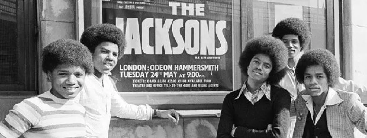 El grupo recorrió el mundo con sus canciones. Aquí en Londres en 1973.