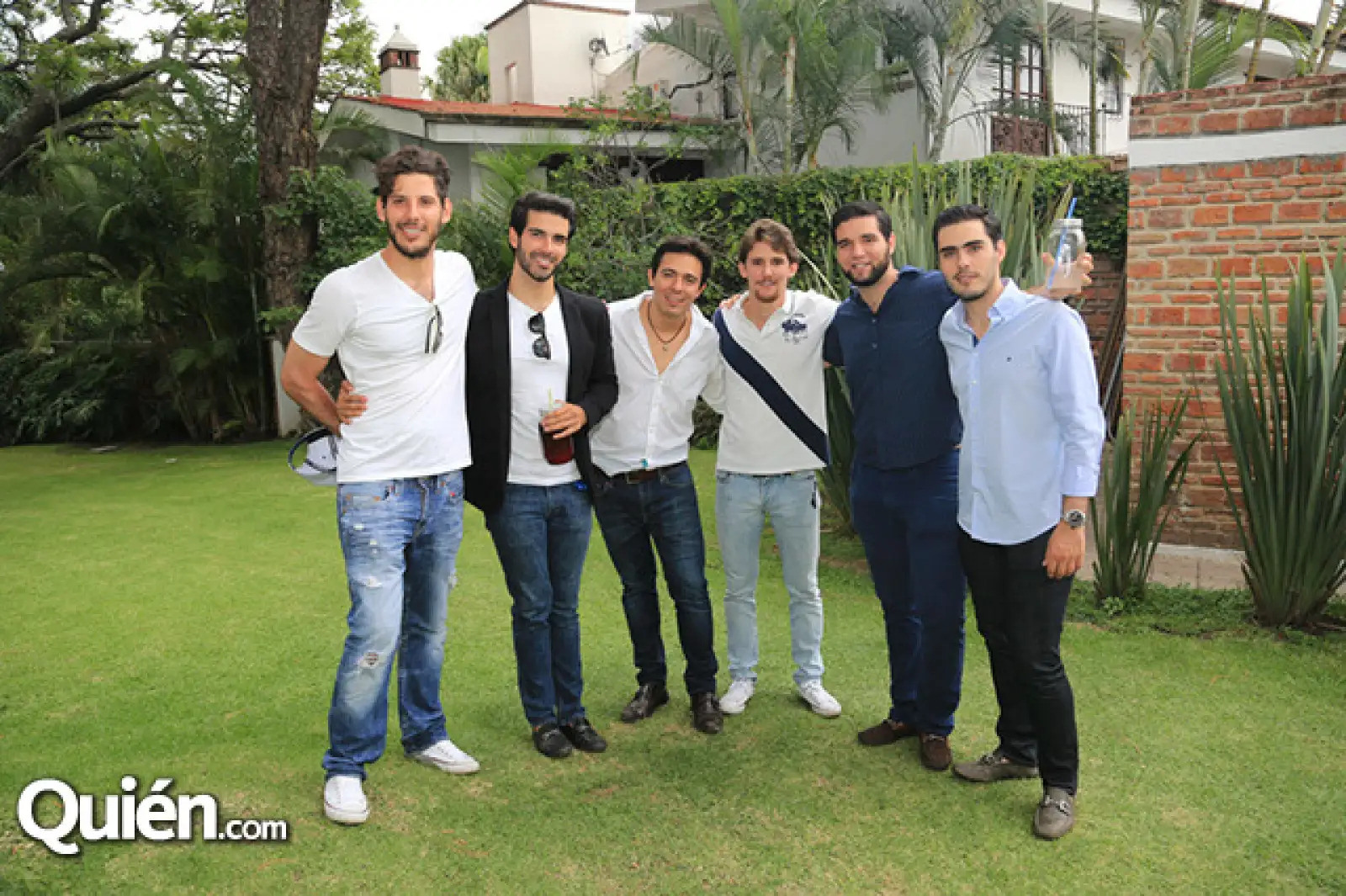 Pedro Salcedo,Goyo Malloy,Chavo Chavoya,Pepe Garciarce,Rodrigo Cárdenas y César Loza