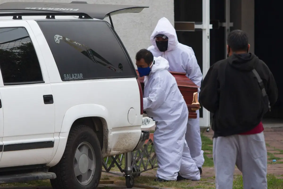 Fallecidos por COVID-19 en México