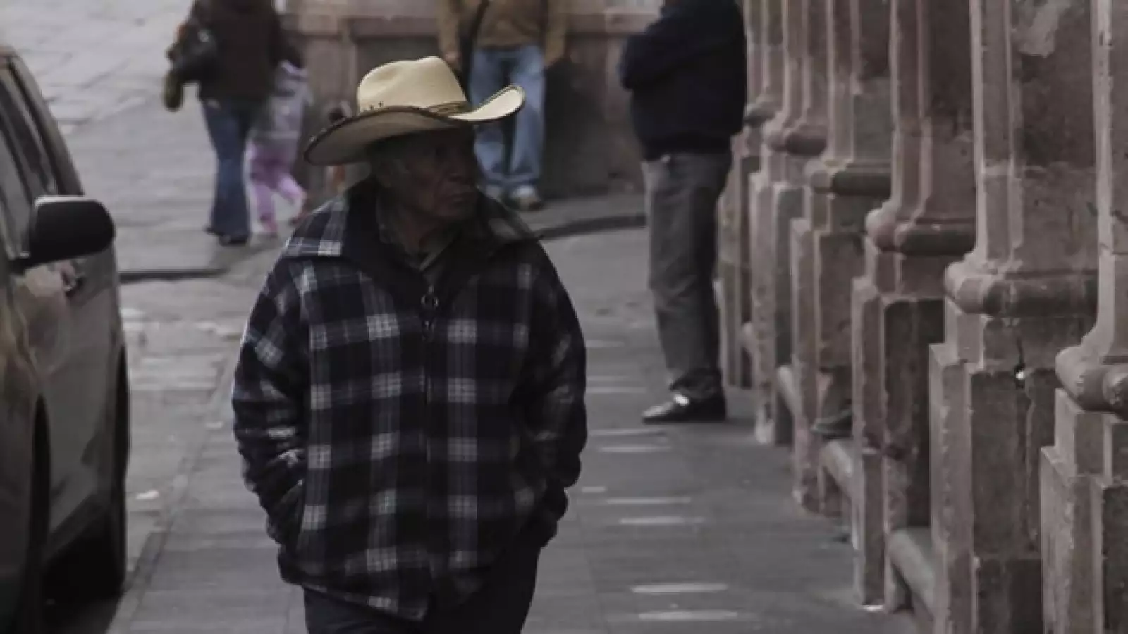 Zacatecas frío clima México