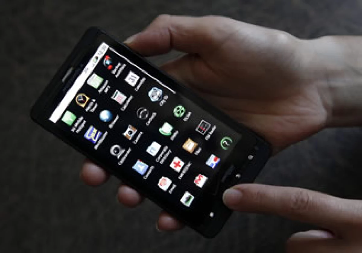 Los teléfonos inteligentes de Motorola corren con el sistema operativo Android de Google. (Foto: AP)
