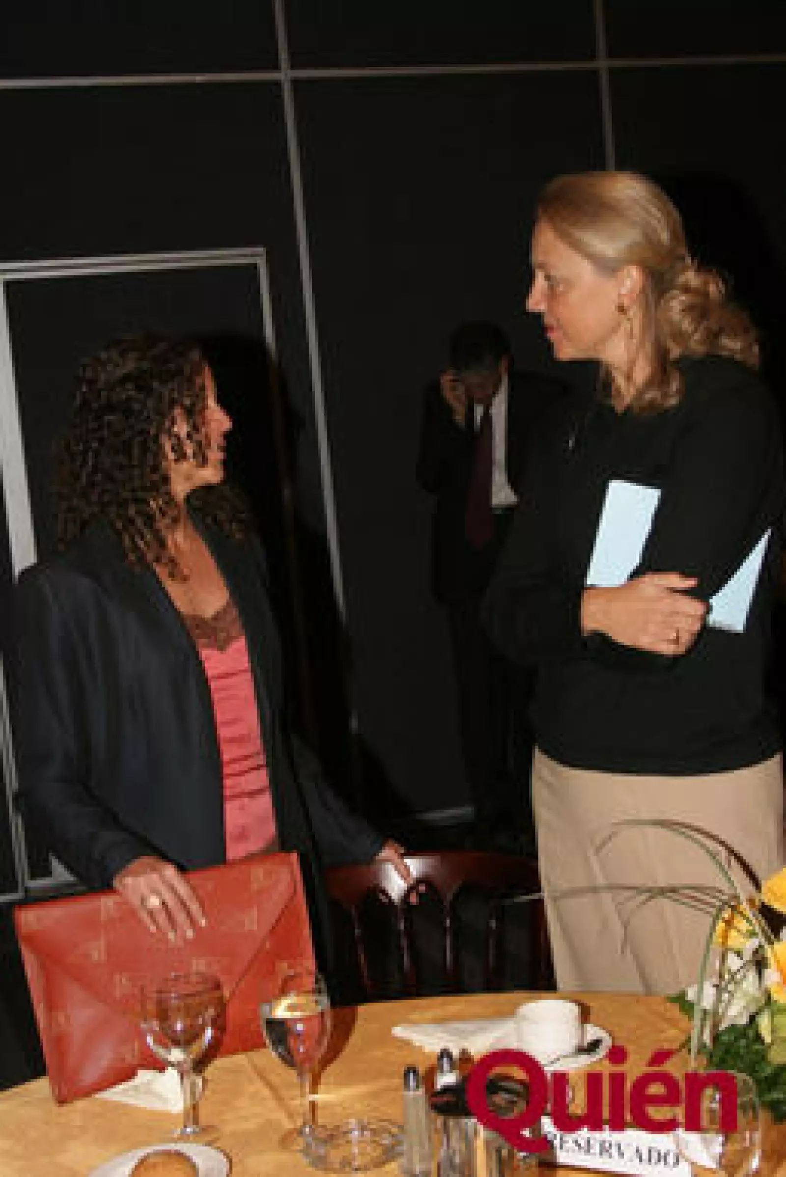 Michelle Button, Nancy Pearson