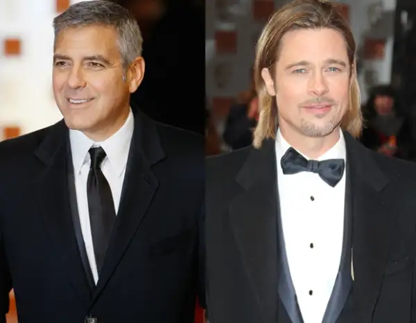 George Clooney y Brad Pitt se verán las caras en la entrega de los premios Oscar. Haz click aquí para elegir a tu favorito.