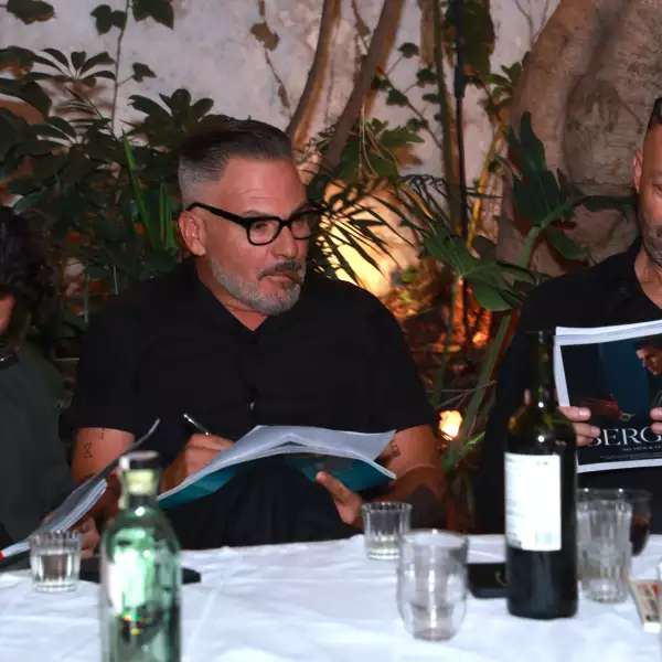 Mauricio Guerrero, Nacho Cadena y  Jose Castillo