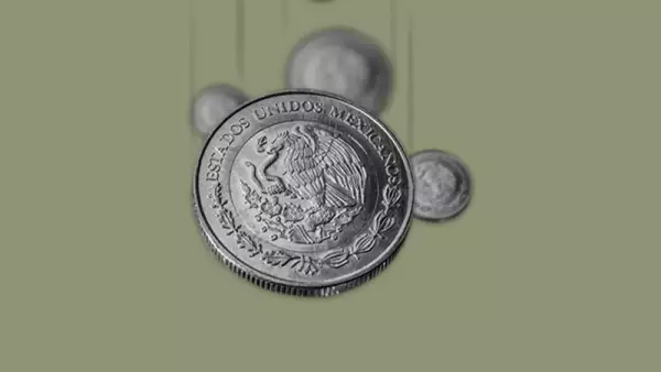 tipo de cambio peso cae